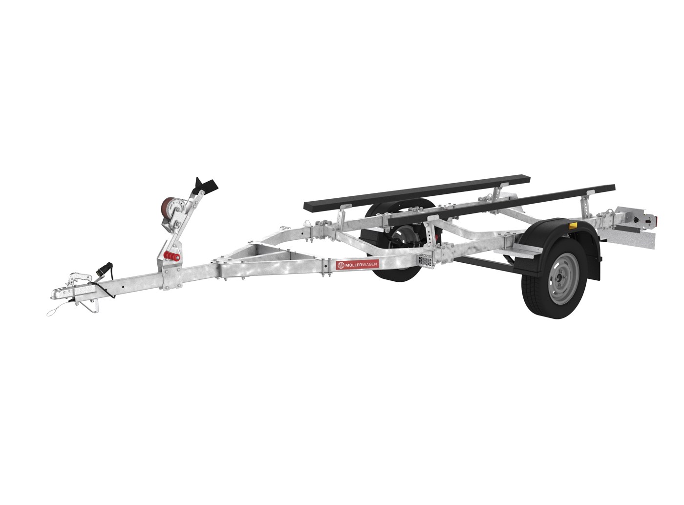 Лодочный прицеп MULLERWAGEN 1345 L PRO