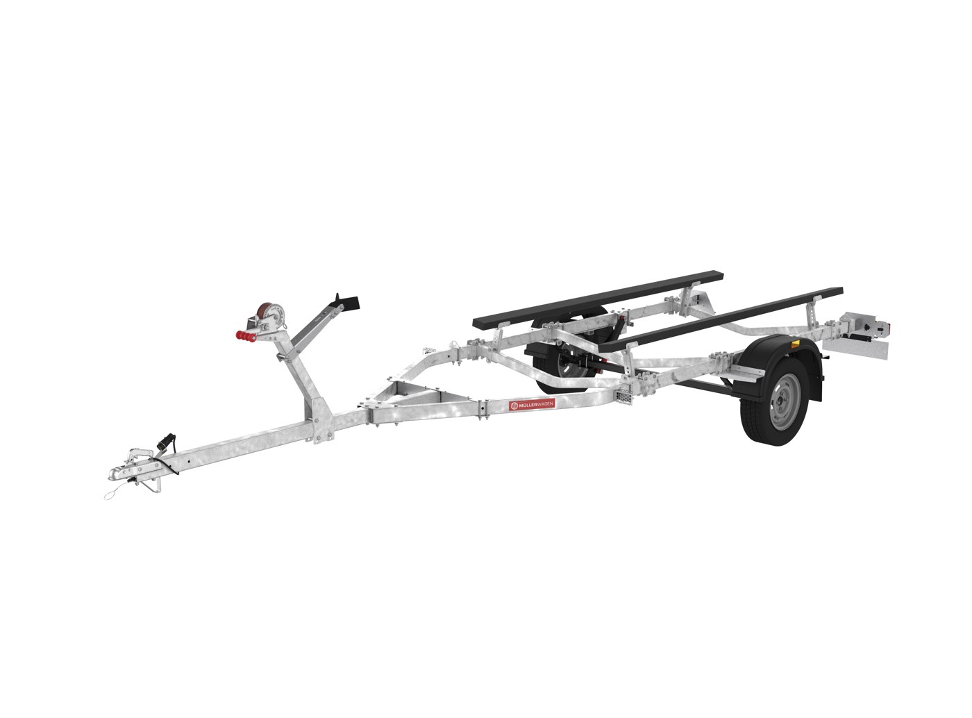 Лодочный прицеп MULLERWAGEN 1555 L PRO