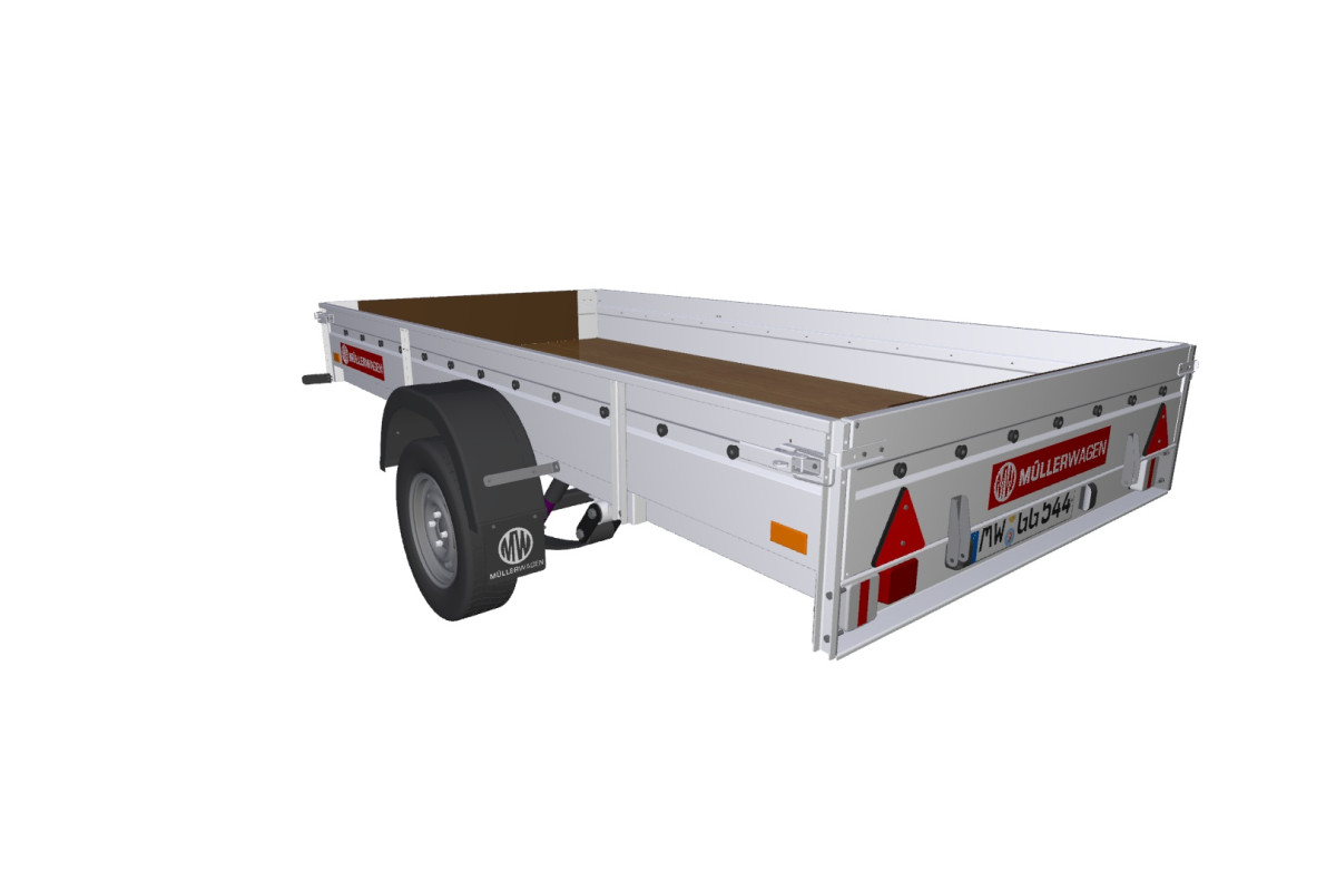 Прицеп MULLERWAGEN 1530 PRO