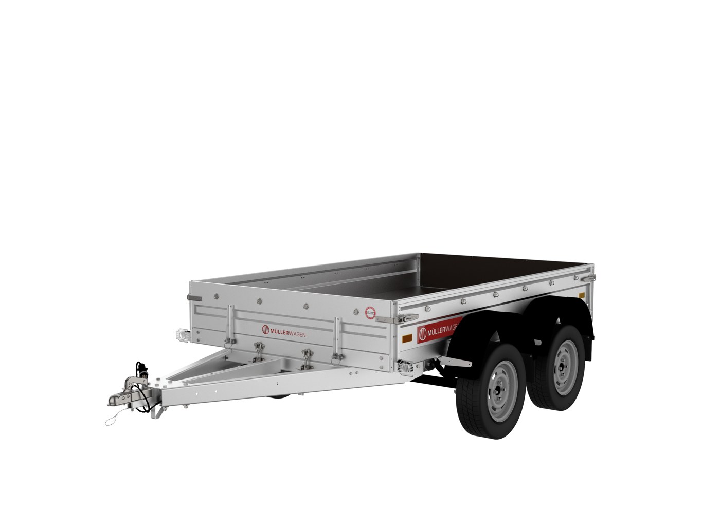 Двухосный прицеп MULLERWAGEN 1525 X2 PRO